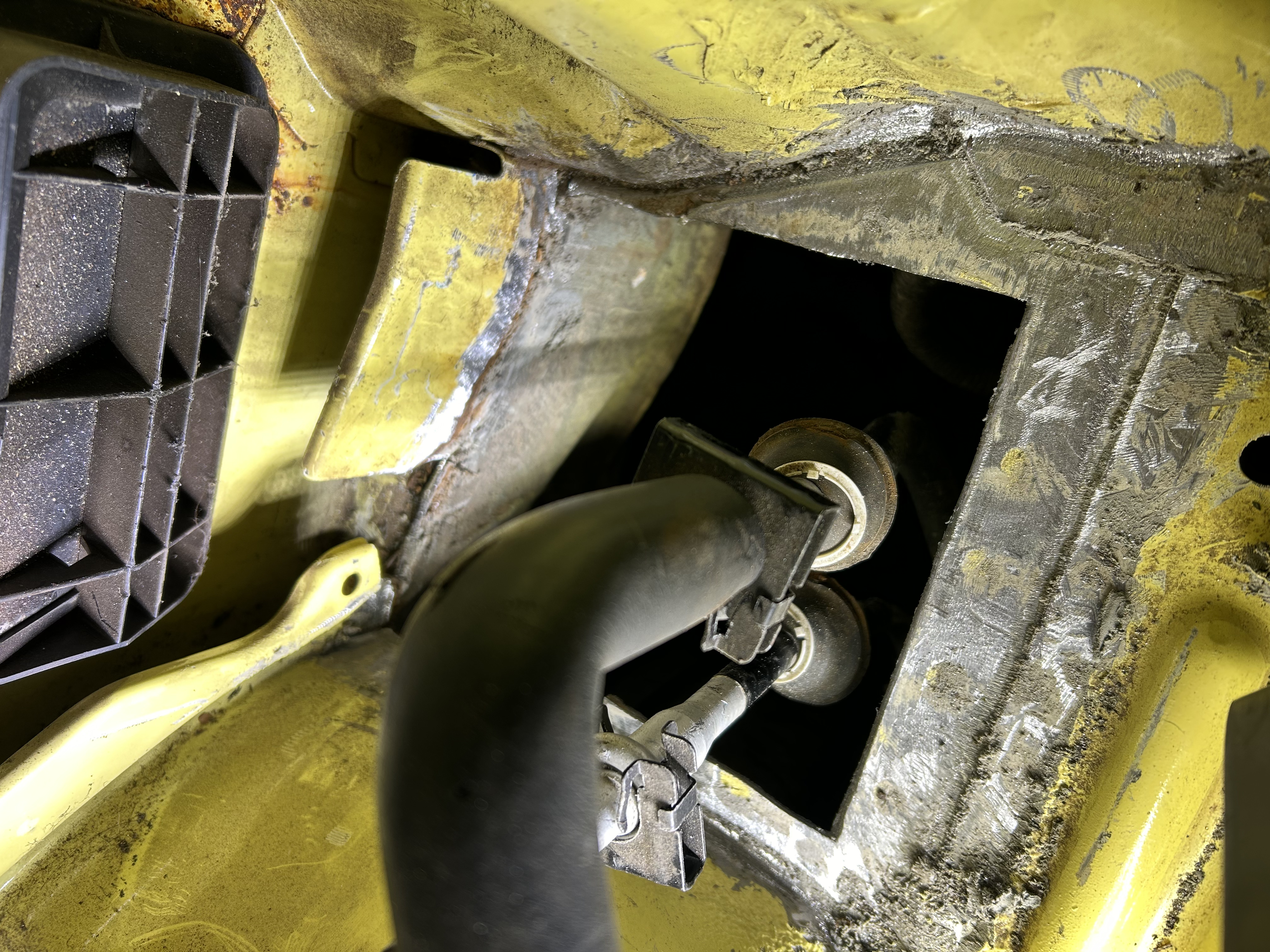 VW T4 Klimablech hinten rechts - Nachbau kein Originalteil