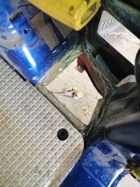 VW T4 Klimablech hinten rechts - Nachbau kein Originalteil