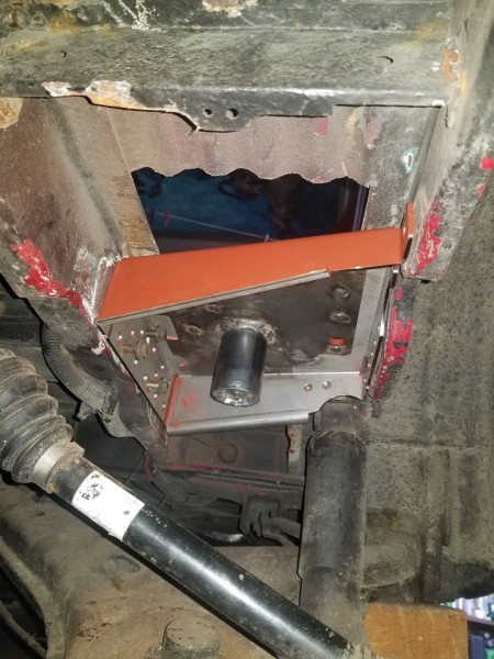 VW T4 Federaufnahme Federteller links und rechts - Nachbau kein Originalteil