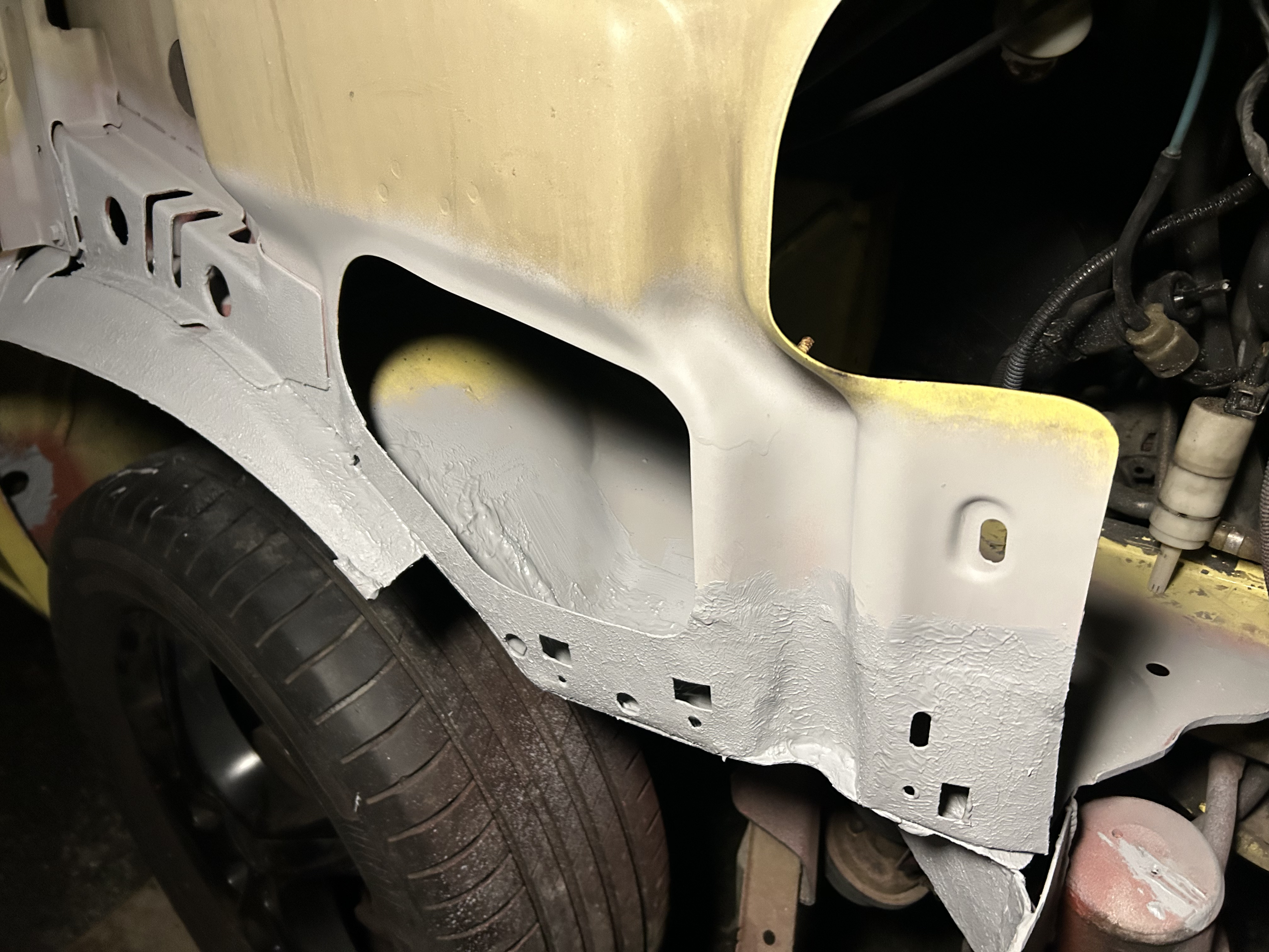 VW T4 Komposterblech Beifahrerseite- Nachbau kein Originalteil VW T4 Komposterblech Beifahrerseite- Nachbau kein Originalteil