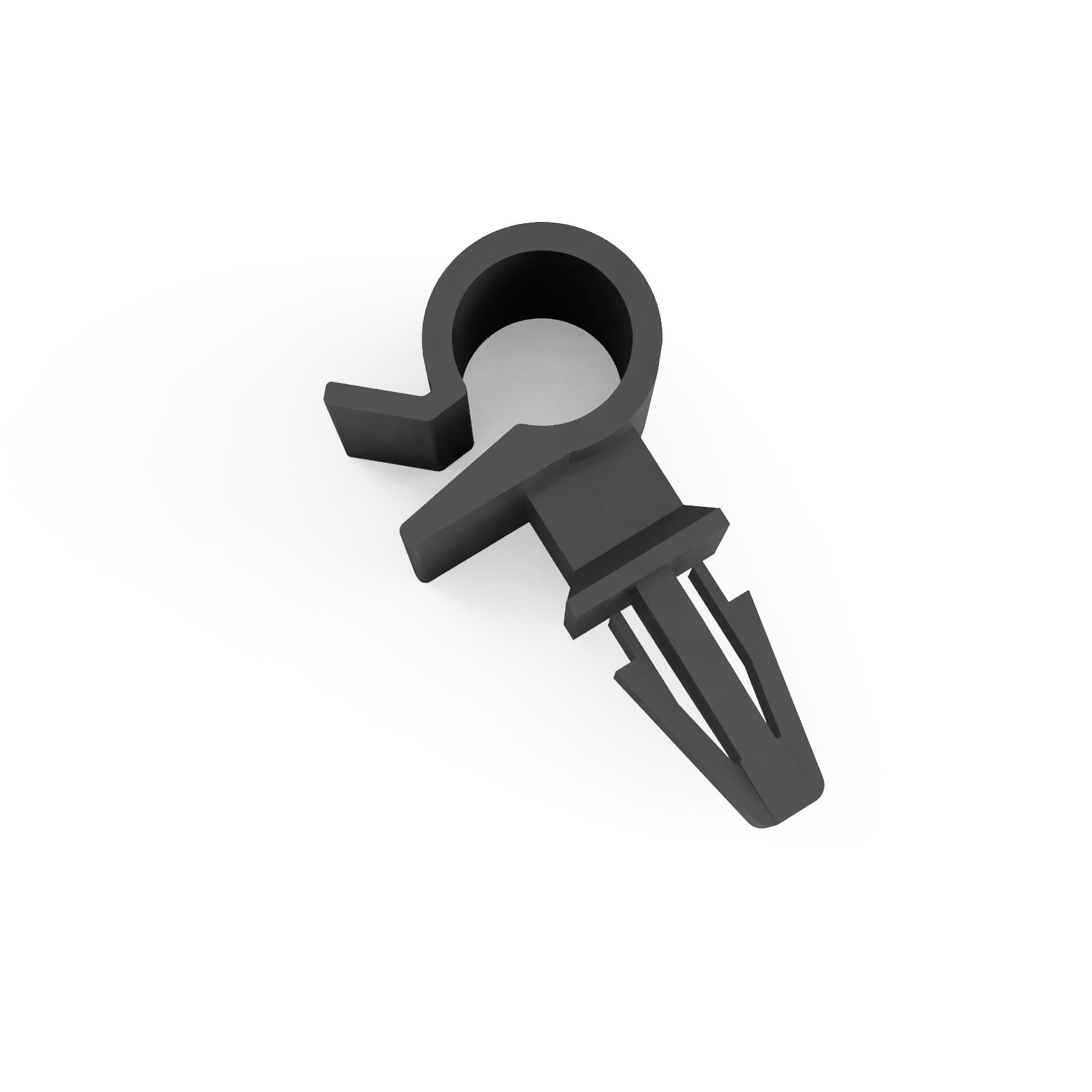 VW T4 Halterung, Clip für Gas- oder Kupplungs-Bowdenzug 9 mm - Nachbau