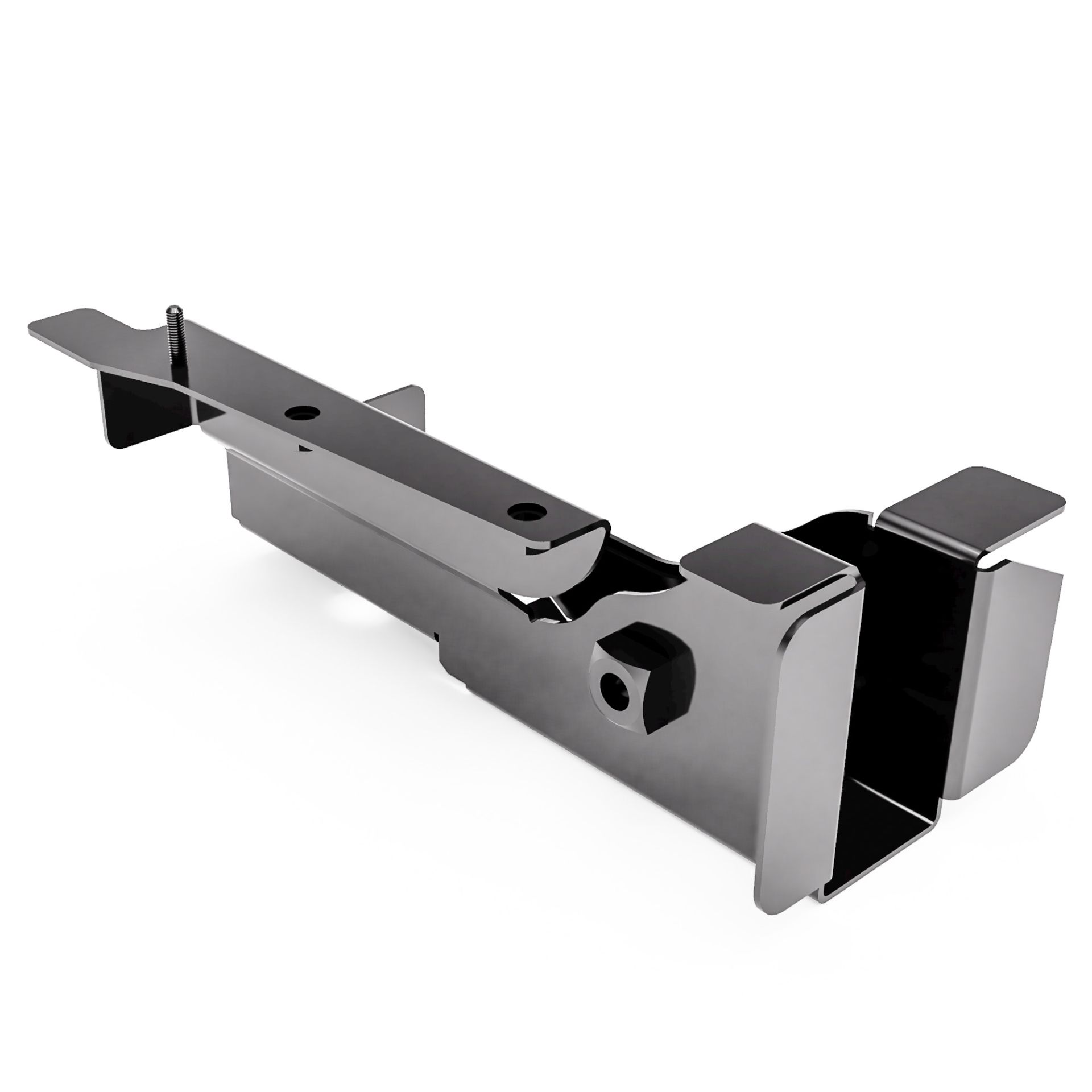 VW T5 Stoßdämpferaufnahme hinten rechts – verstärktes Reparaturblech - Nachbau