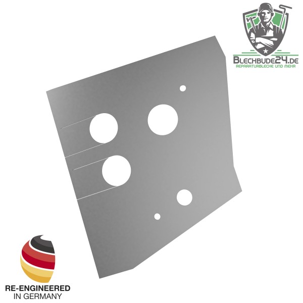 VW T4 Klimablech hinten rechts - Nachbau kein Originalteil