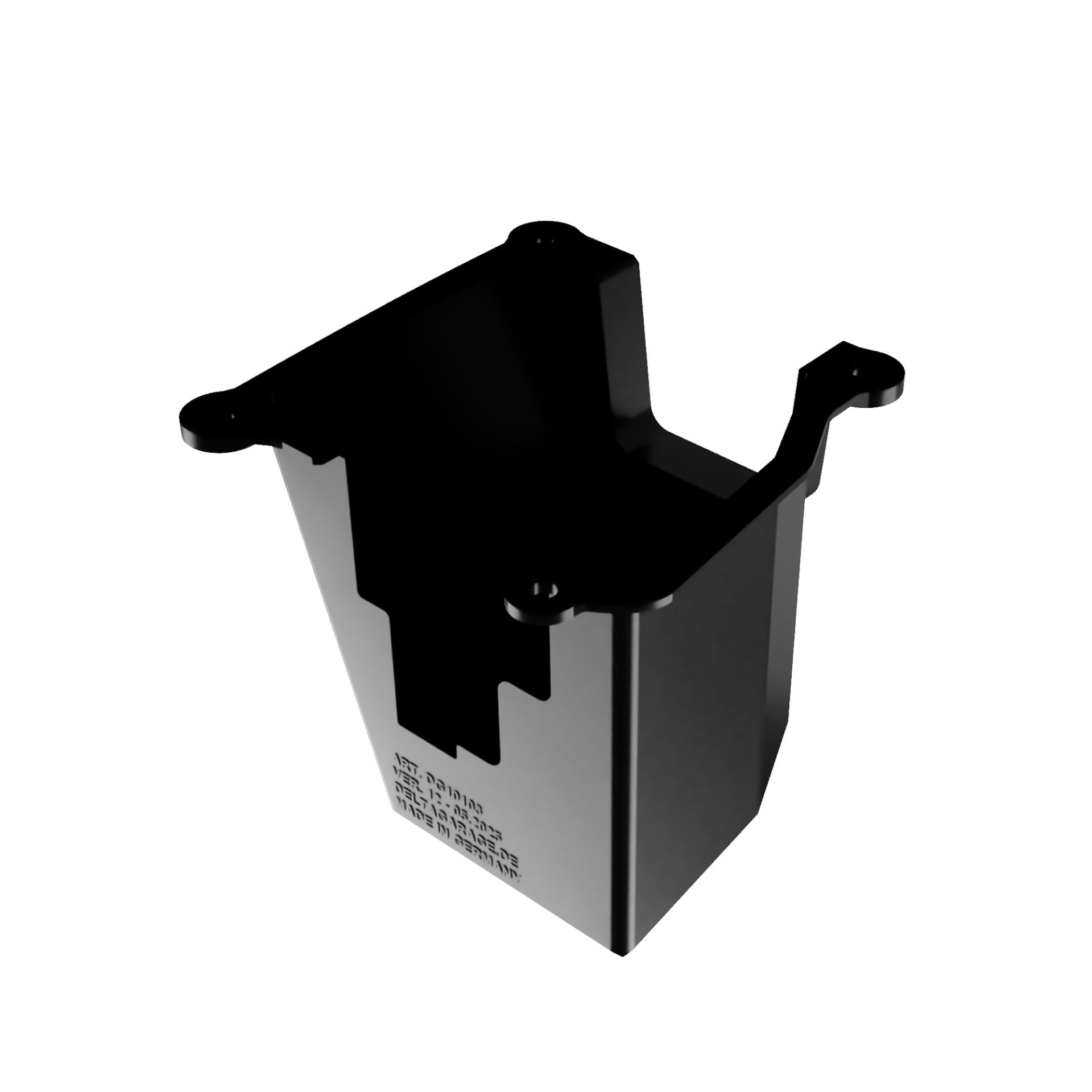 Akustikkapsel / Schalldämmbox für das Schaltgestänge – VW T4 - Nachbau kein Original Akustikkapsel / Schalldämmbox für das Schaltgestänge – VW T4 - Nachbau kein Original