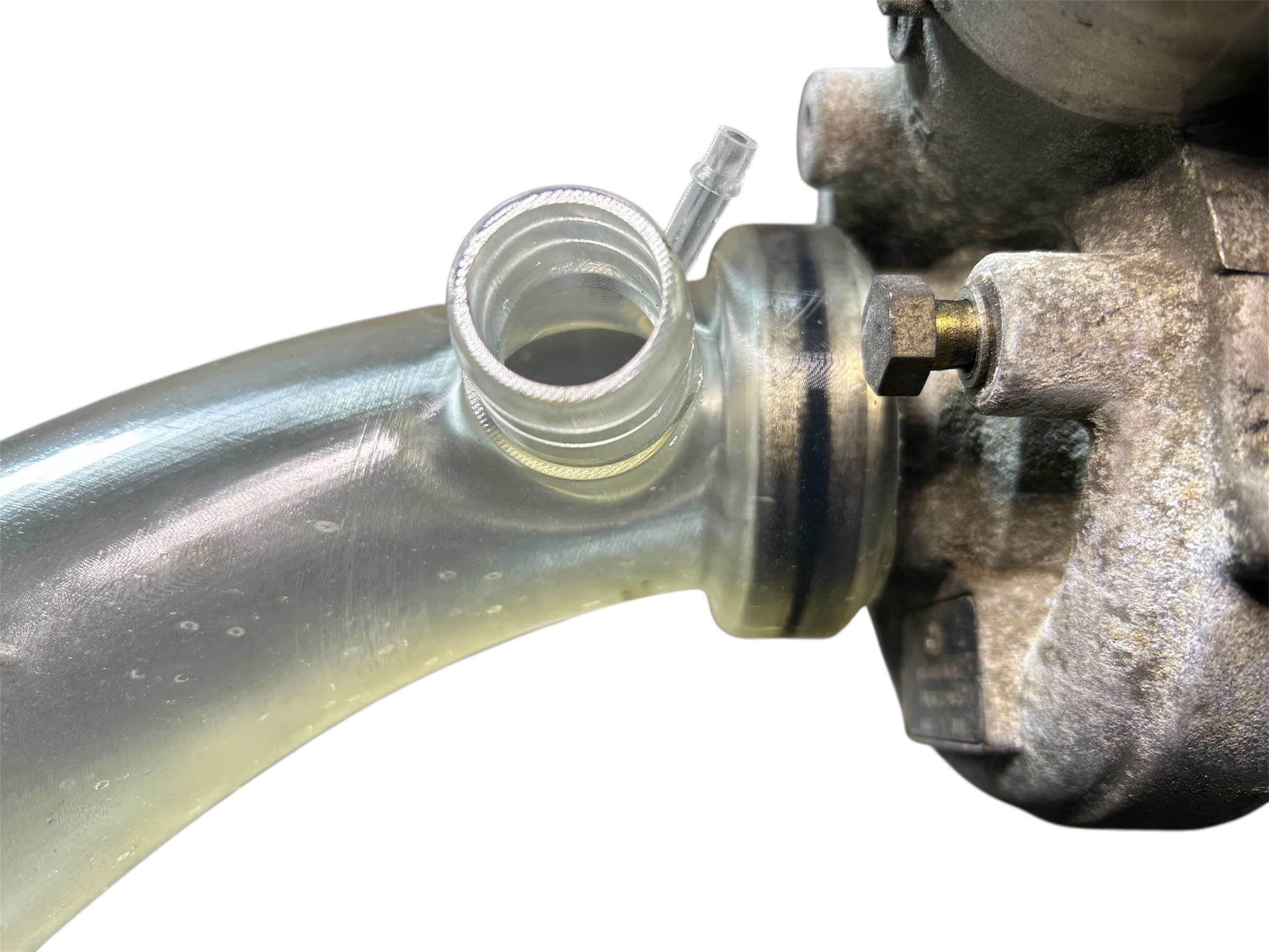 VW T4 Ansaugrohr/Ansaugstutzen Turbolader 2,5 TDI