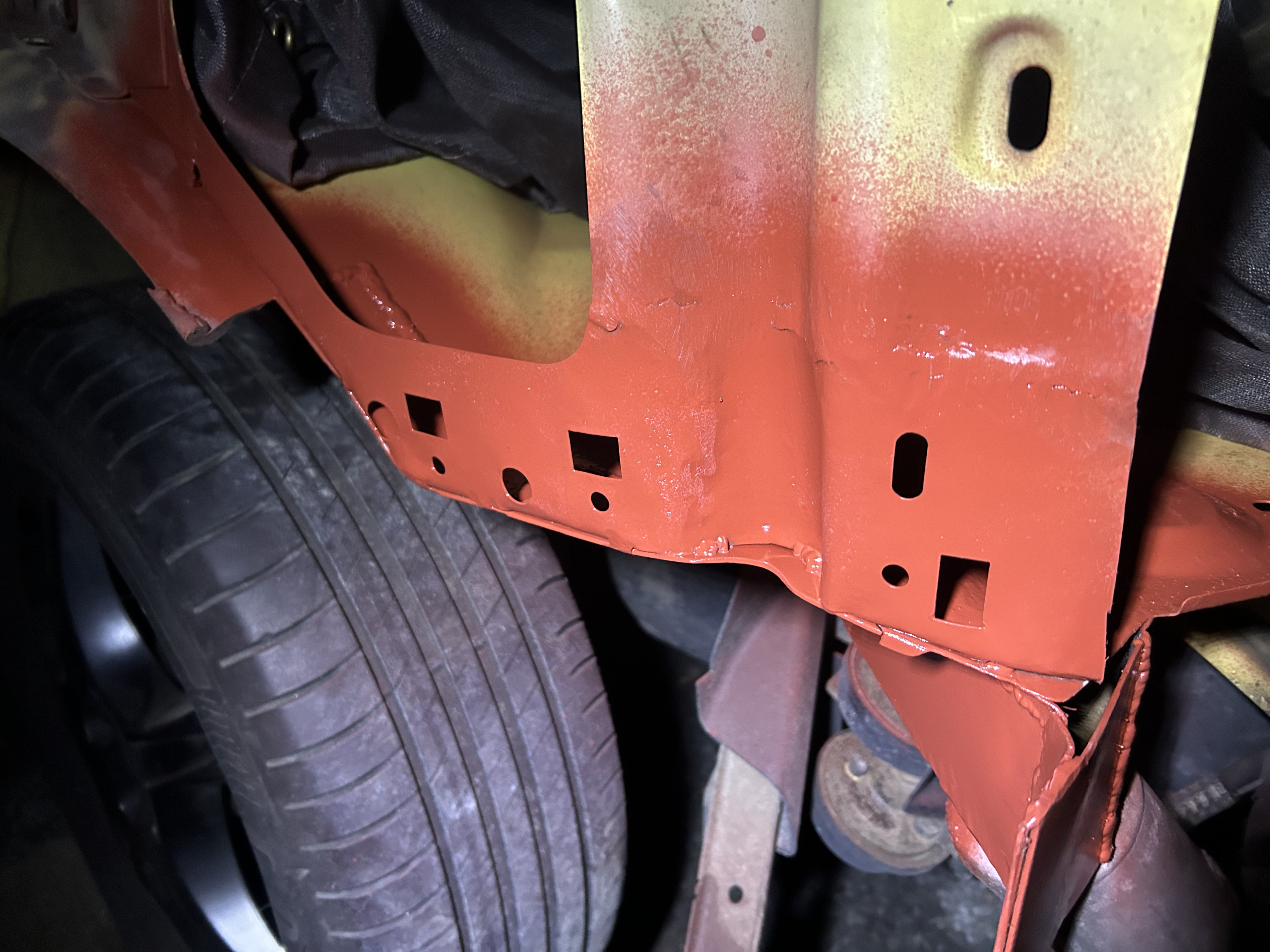 VW T4 Komposterblech Beifahrerseite- Nachbau kein Originalteil VW T4 Komposterblech Beifahrerseite- Nachbau kein Originalteil