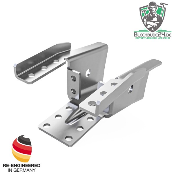 VW T4 Hinterachsaufnahme für Achsschenkel - Nachbau kein Originalteil VW T4 Hinterachsaufnahme für Achsschenkel - Nachbau kein Originalteil