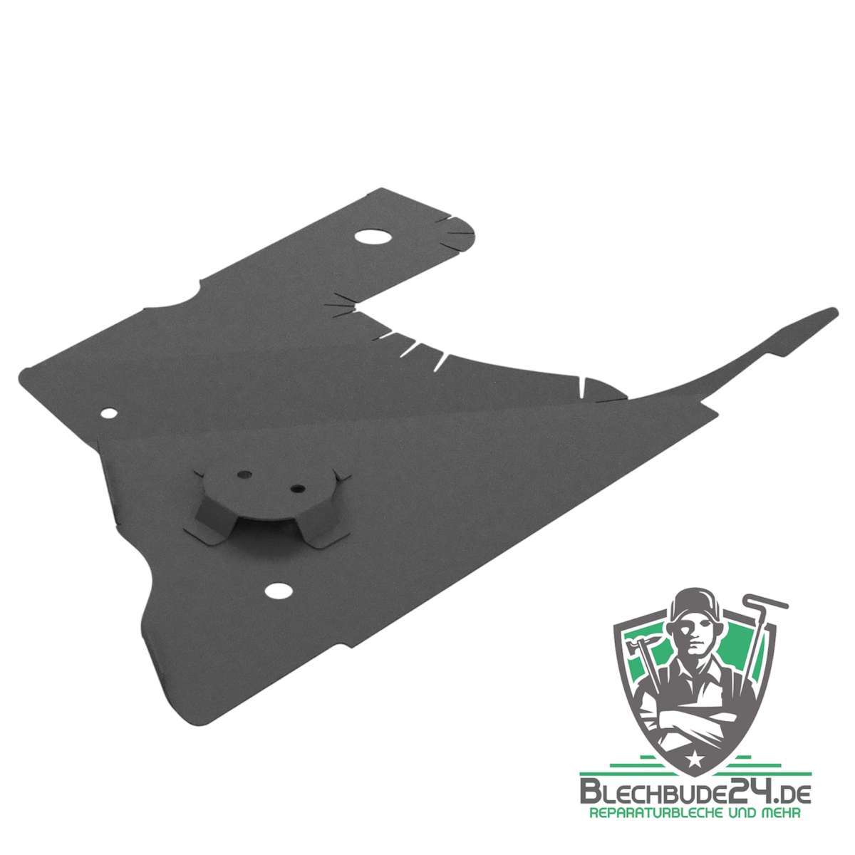 VW T4 Radhausschale vorn Reparaturblech , Dieselfilterblech Beifahrerseite ab 1996- Nachbau kein Originalteil