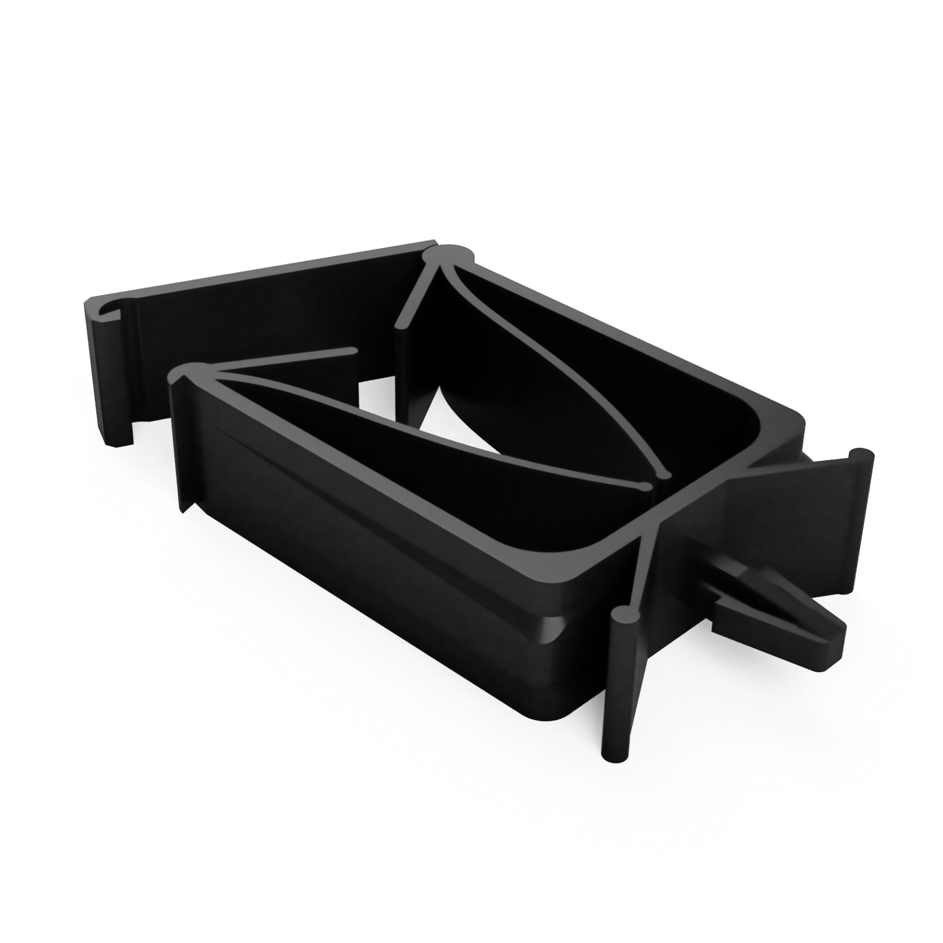 VW T4 Kabelschelle / Kabelclip 50 mm – Nachbau mit festem Deckel kein Original VW T4 Kabelschelle / Kabelclip 50 mm – Nachbau mit festem Deckel kein Original