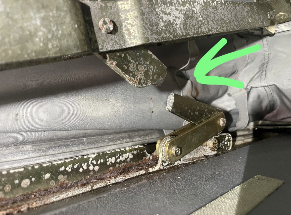 VW T4 Hubdach - Westfalia Schere - Querverbinder aus Edelstahl - Nachbau kein Originalteil