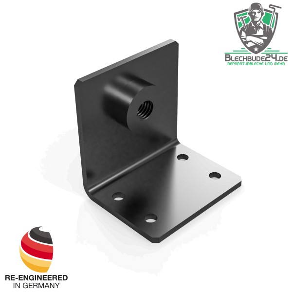 VW T4 Halteplatte für Pilzkopfschraube Sitz, Sitzbank, Bett L-Profil Ausführung - Nachbau kein Originalteil