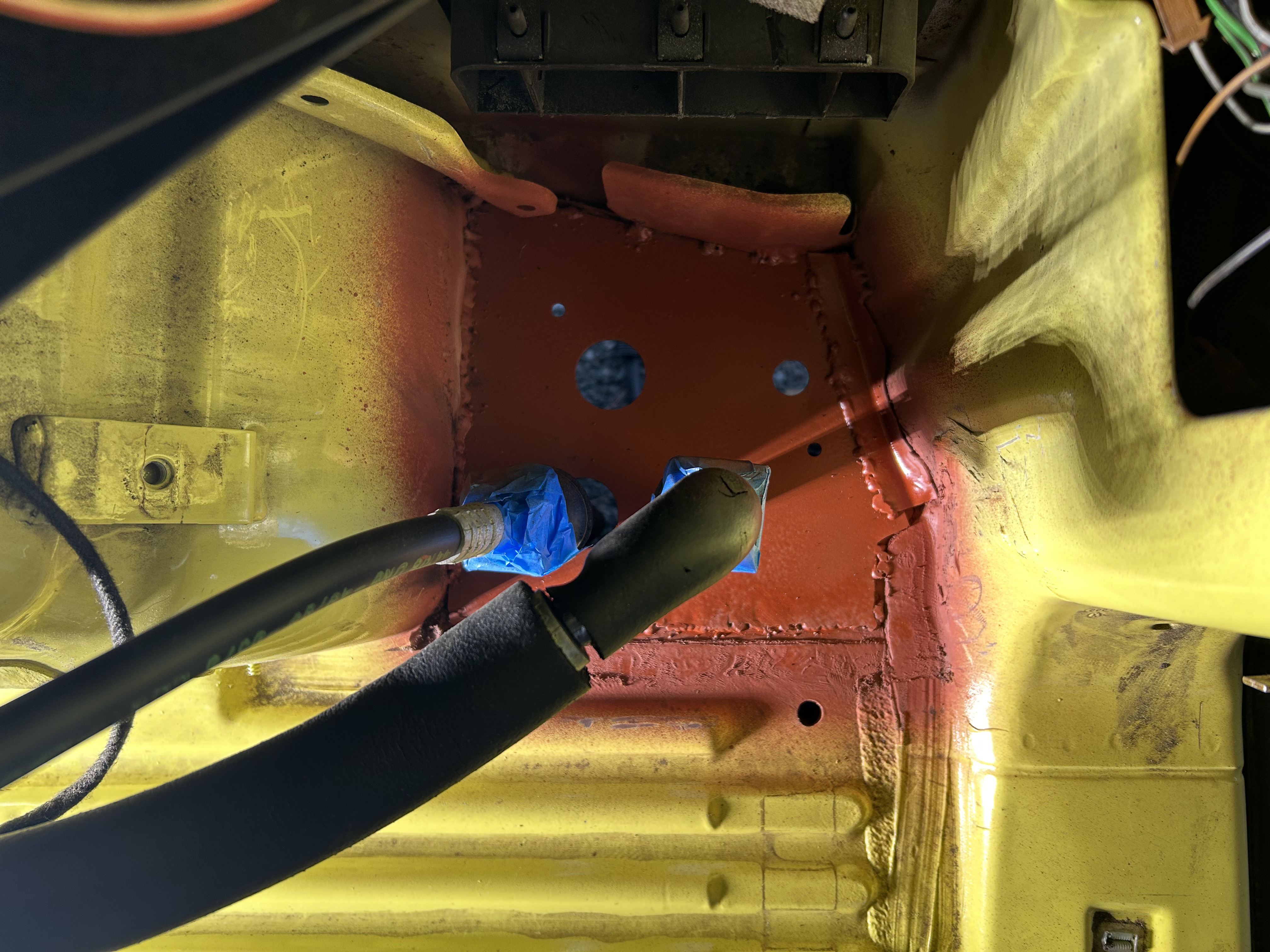 VW T4 Klimablech hinten rechts - Nachbau kein Originalteil