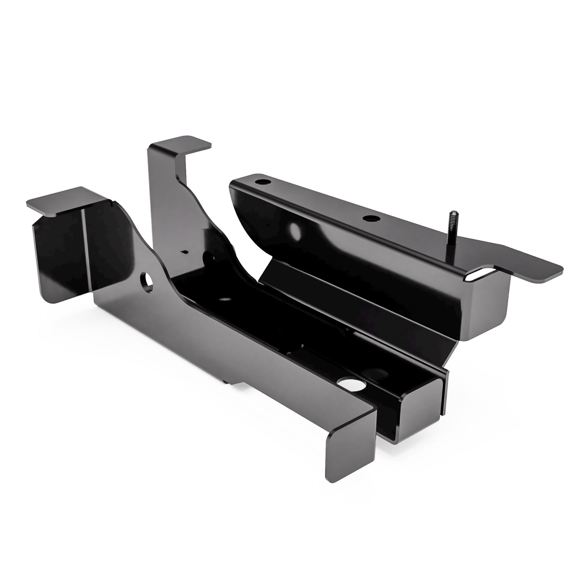 VW T5 Stoßdämpferaufnahme hinten links – verstärktes Reparaturblech - Nachbau