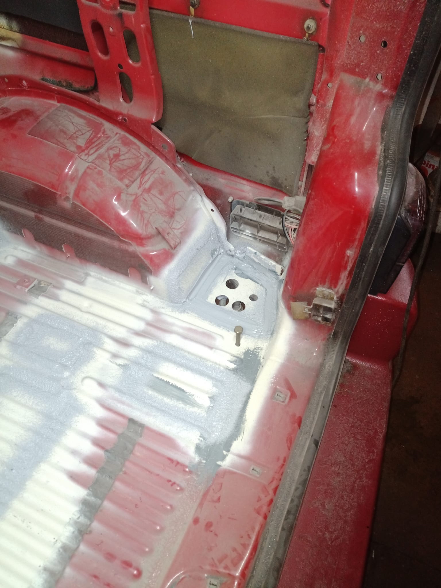 VW T4 Klimablech hinten rechts - Nachbau kein Originalteil