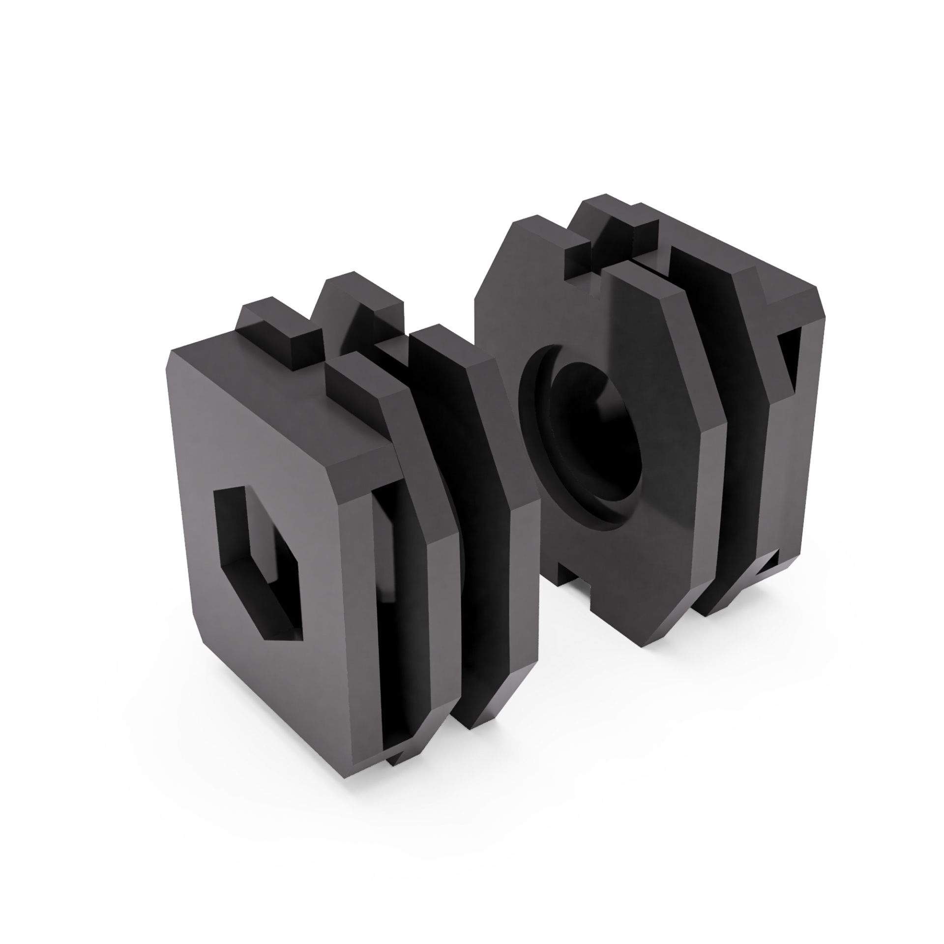 VW T4 Federhalter Set links und rechts kein Originalteil VW T4 Federhalter Set links und rechts kein Originalteil