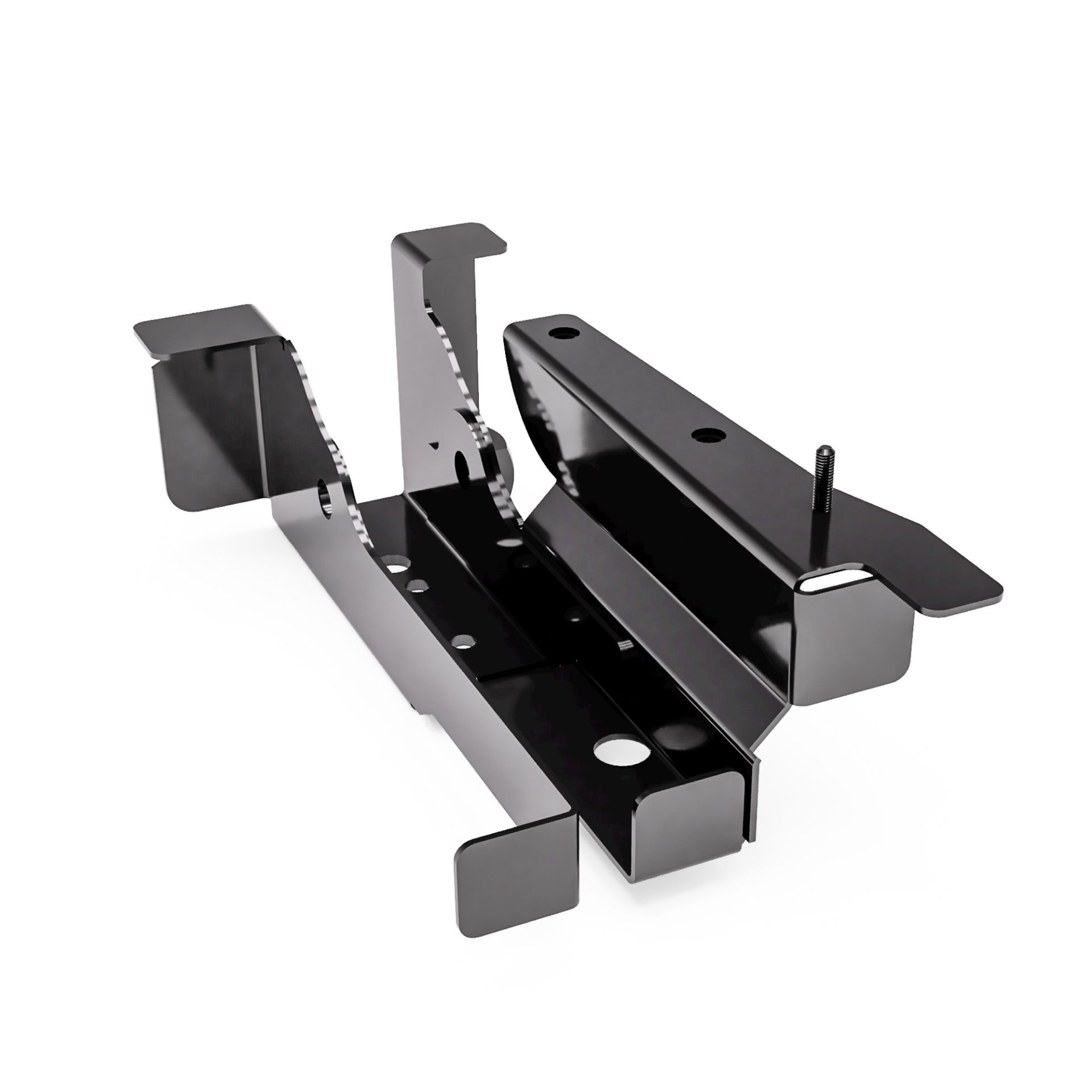 VW T5 Stoßdämpferaufnahme hinten rechts – verstärktes Reparaturblech - Nachbau