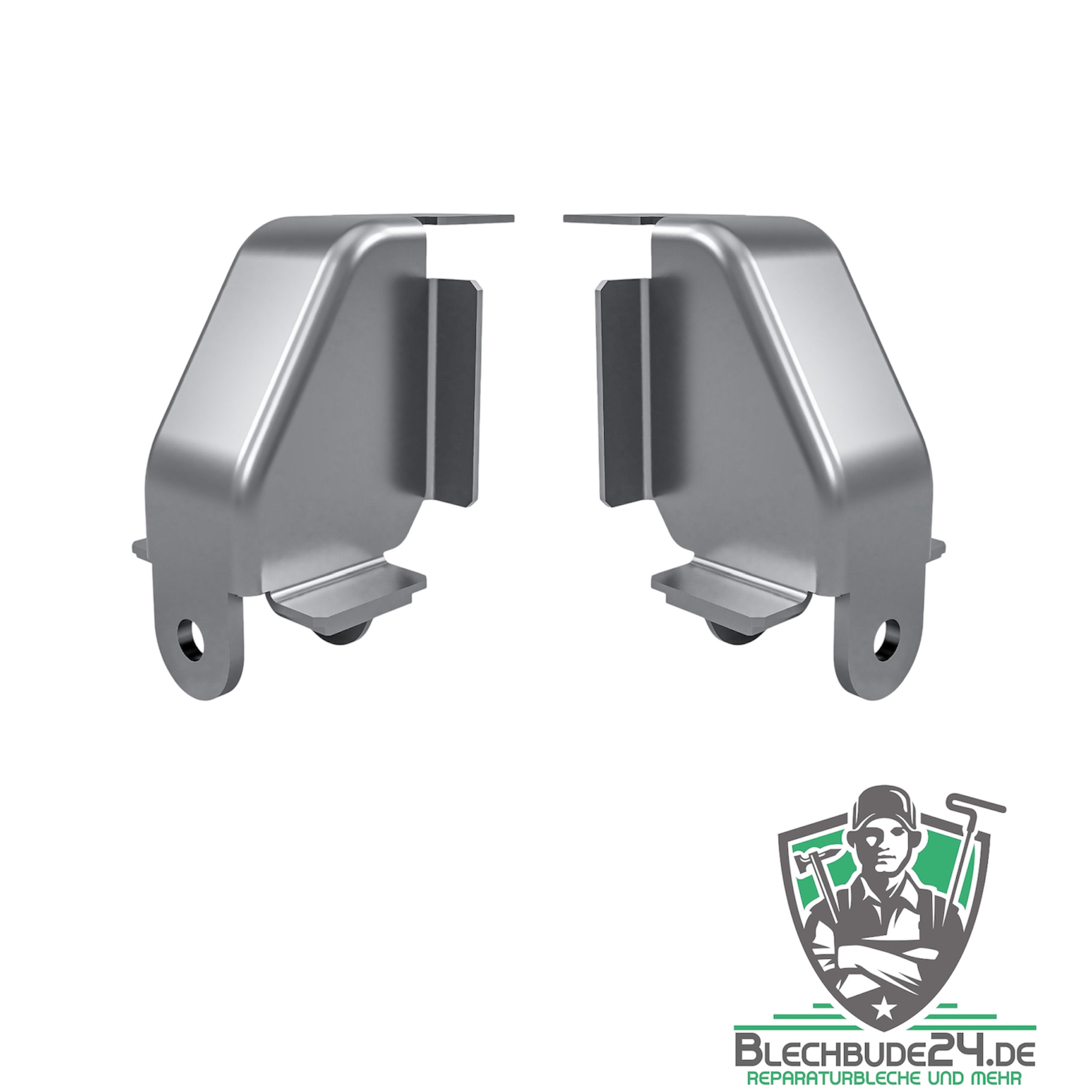 VW T4 Stoßdämpferaufnahme Doka/Pritsche als Set - Nachbau kein Originalteil