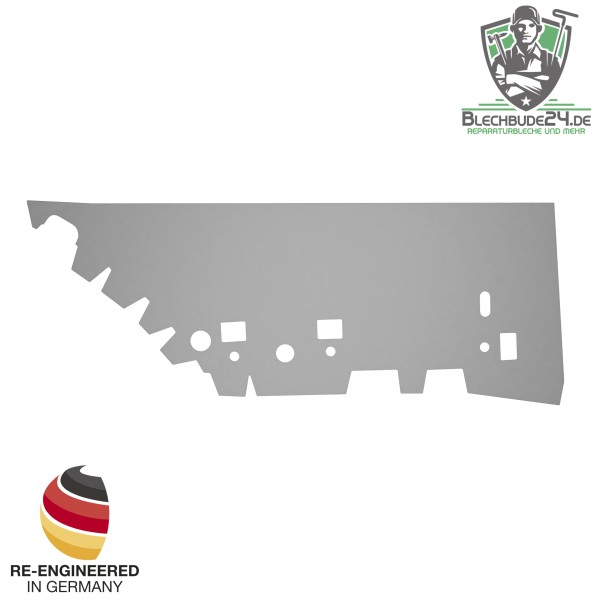 VW T4 Komposterblech Fahrerseite - Nachbau kein Originalteil