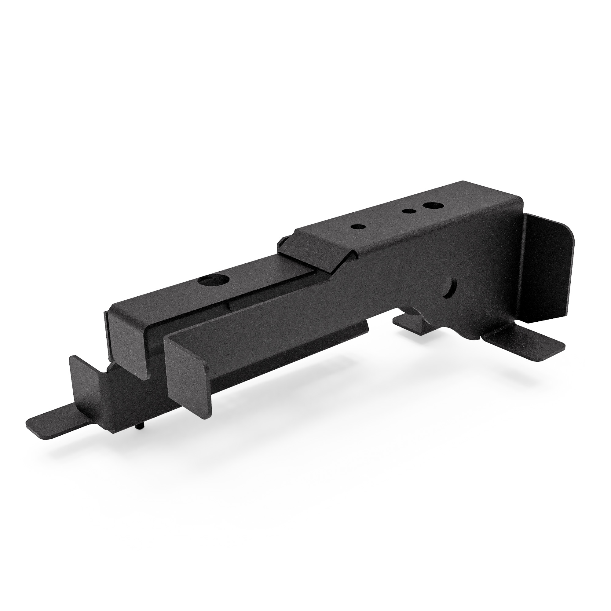 VW T5 Stoßdämpferaufnahme hinten rechts – verstärktes Reparaturblech - Nachbau