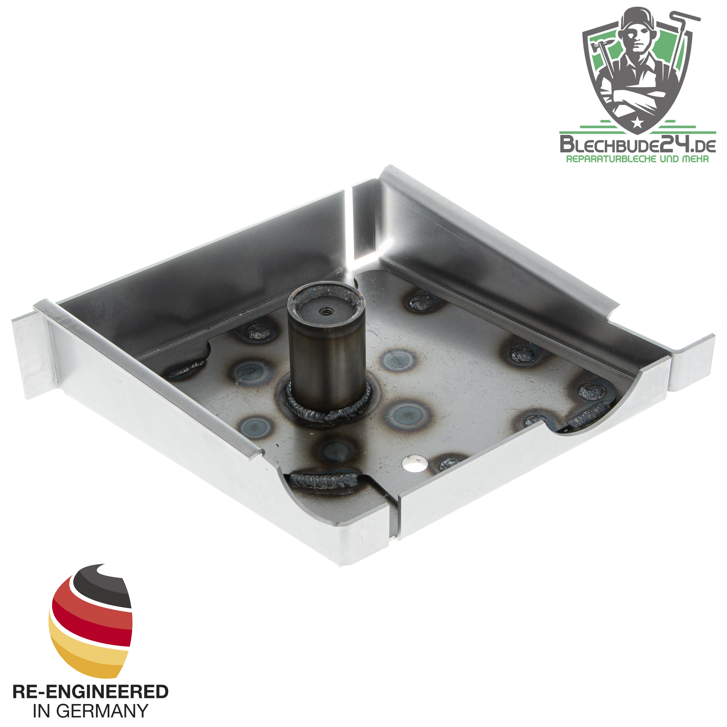 VW T4 Federaufnahme Federteller rechts unbeschichtet - Nachbau kein Originalteil