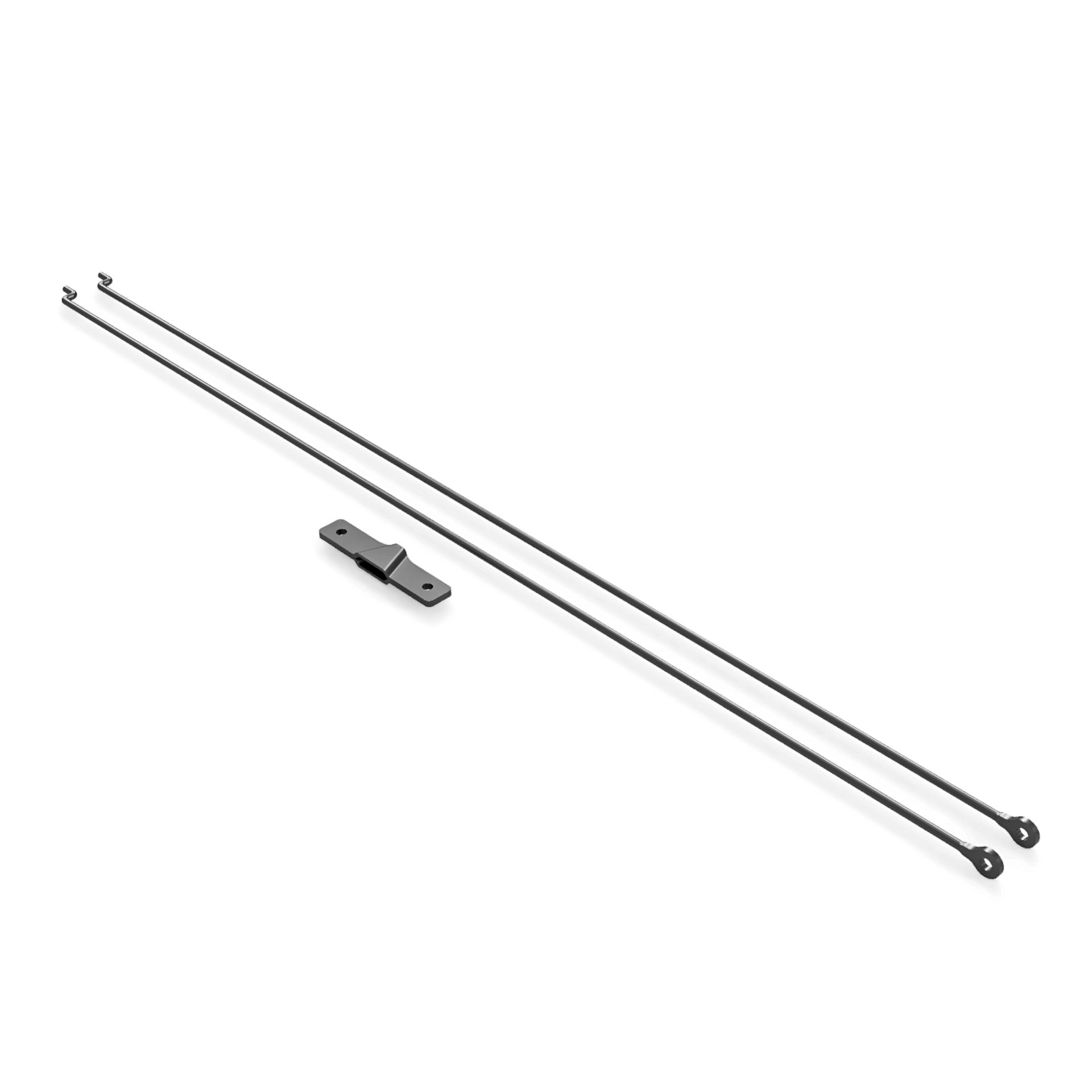 VW T4 Handbremsstange Kurzer Radstand 2920mm - Nachbau kein Originalteil