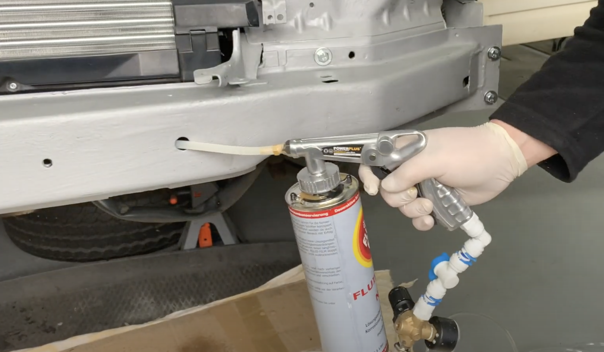 Hohlraumversiegelung