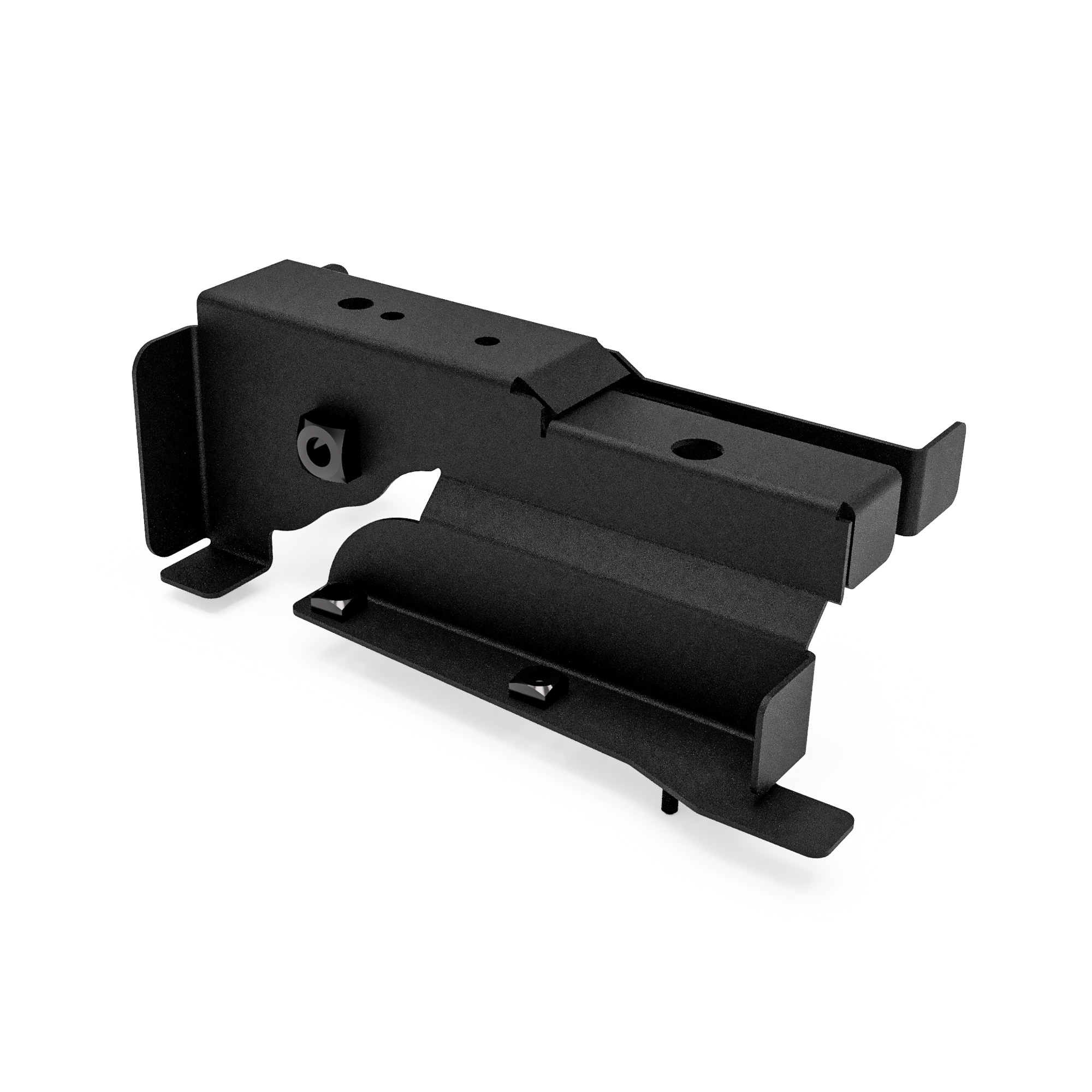 VW T5 Stoßdämpferaufnahme hinten rechts – verstärktes Reparaturblech - Nachbau