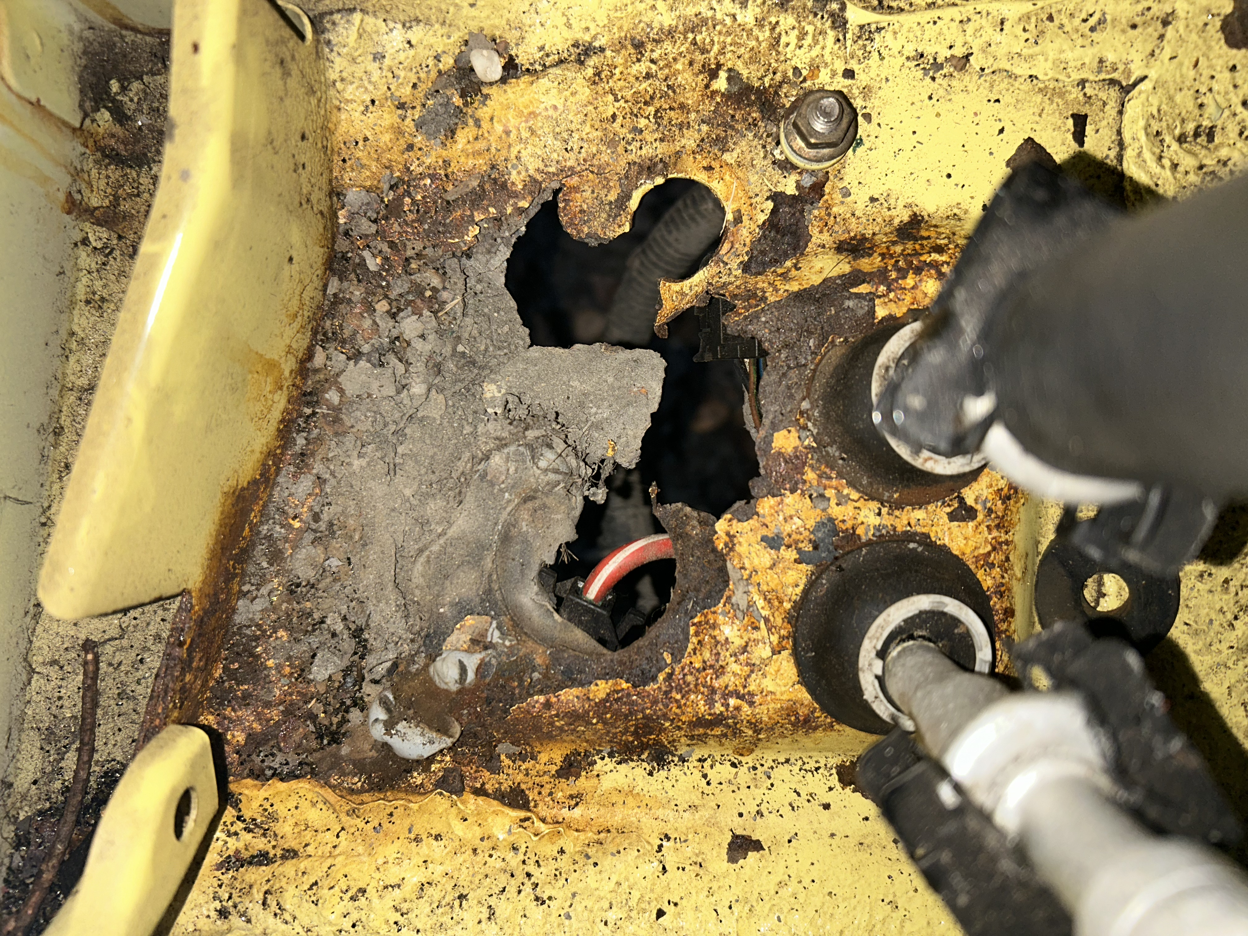 VW T4 Klimablech hinten rechts - Nachbau kein Originalteil