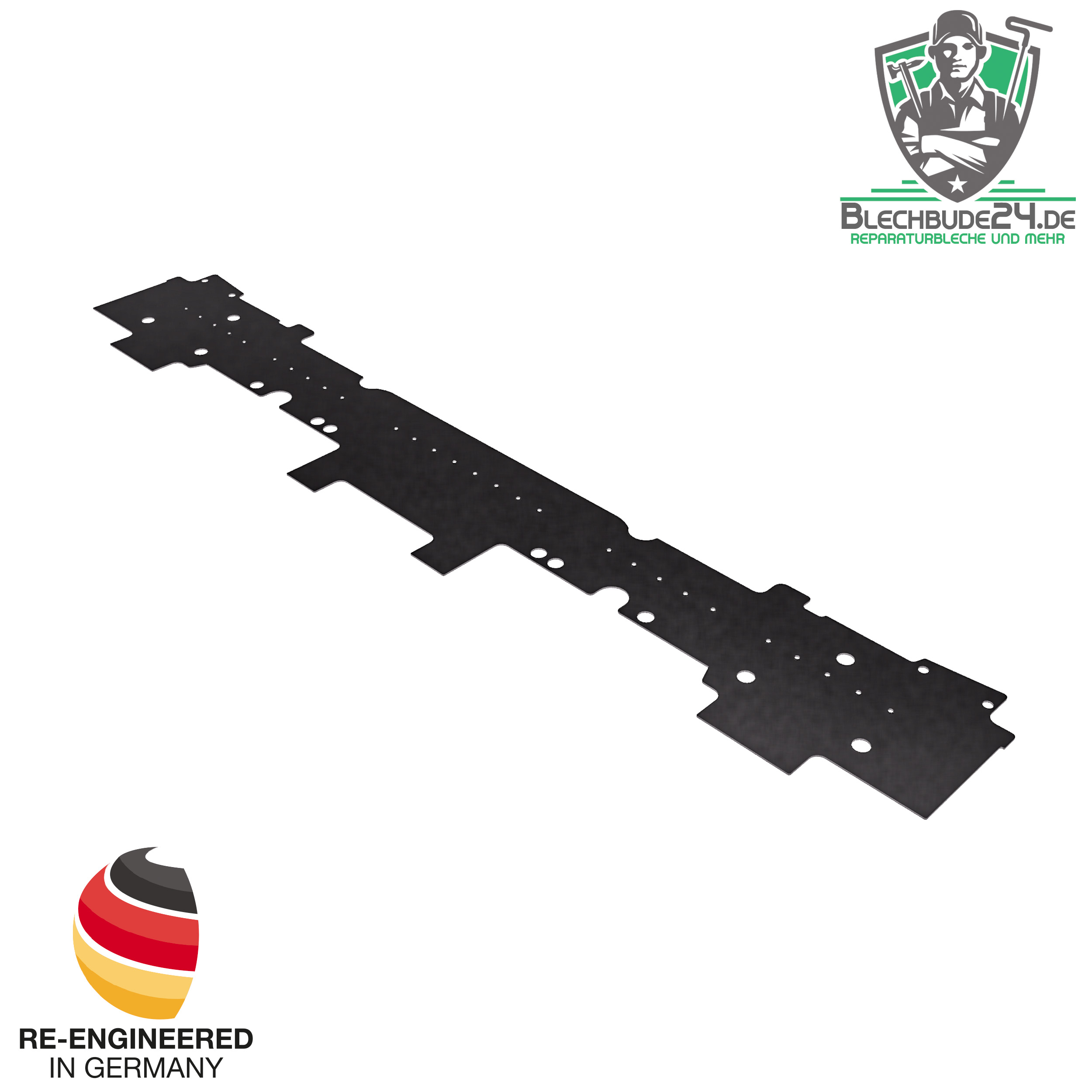 VW T4 Schließblech für Querträger - Nachbau kein Originalteil VW T4 Schließblech für Querträger - Nachbau kein Originalteil