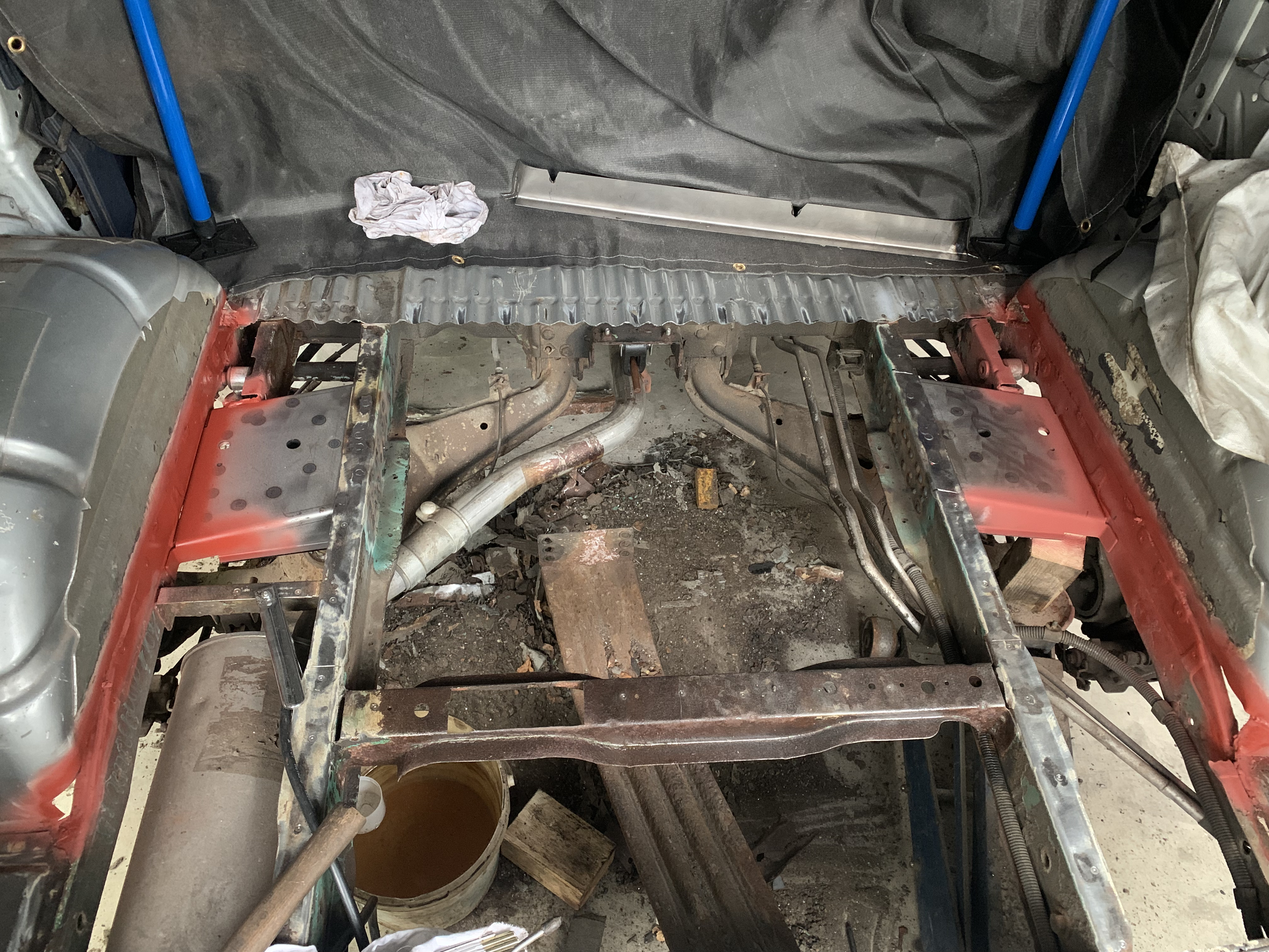 VW T4 Federaufnahme Federteller links - Nachbau kein Originalteil