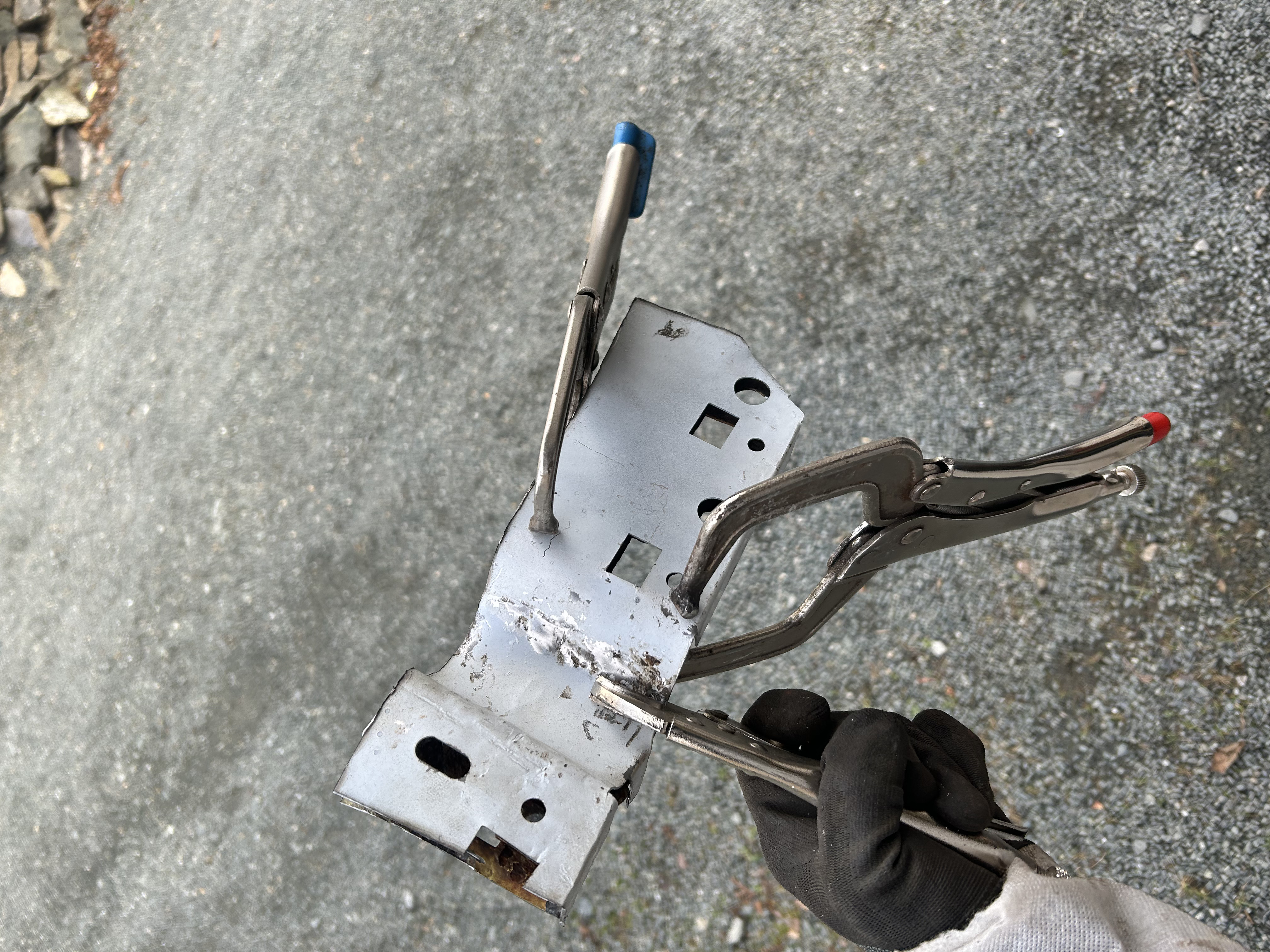 VW T4 Komposterblech Fahrerseite - Nachbau kein Originalteil