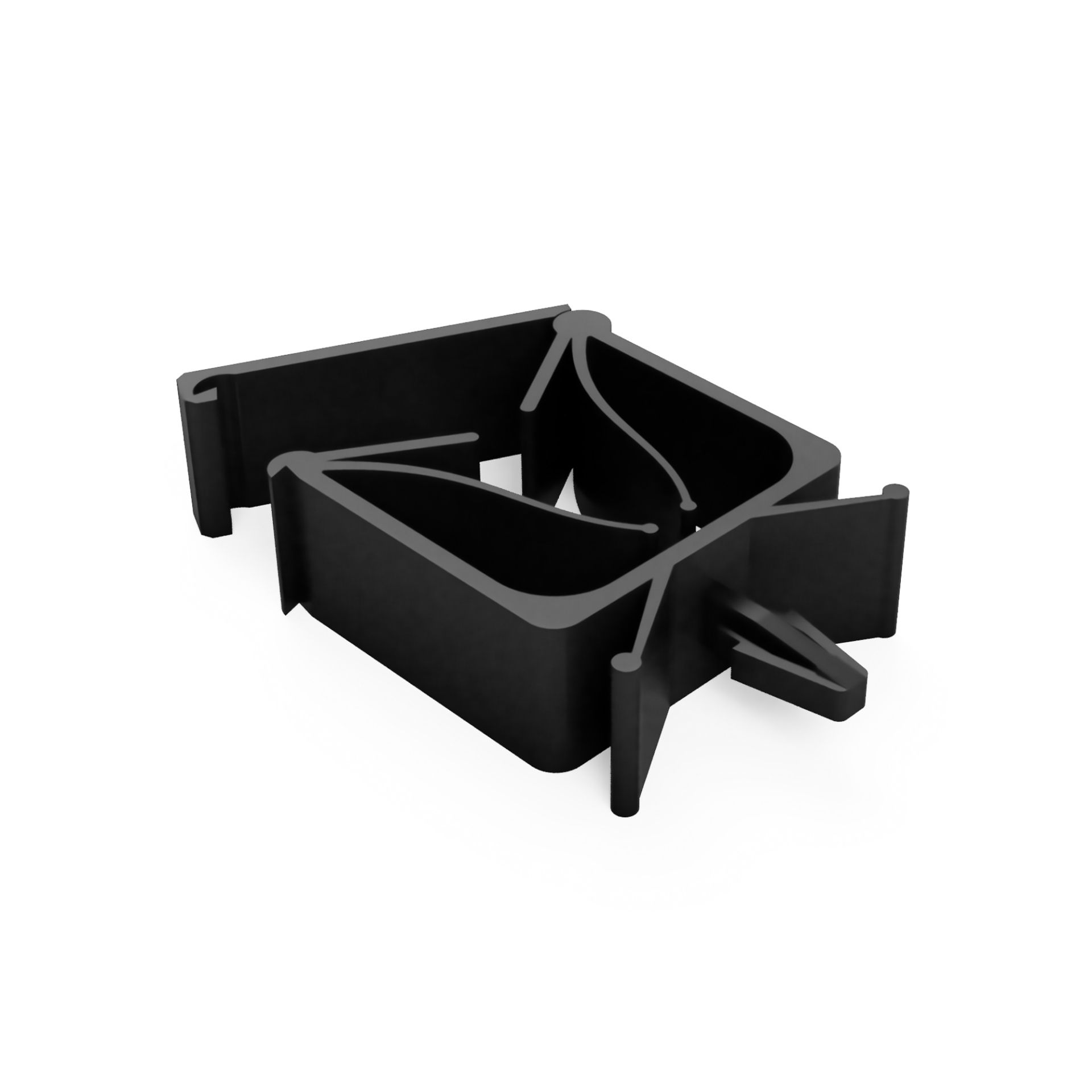 VW T4 Kabelschelle / Kabelclip 35 mm – Nachbau mit festem Deckel kein Original