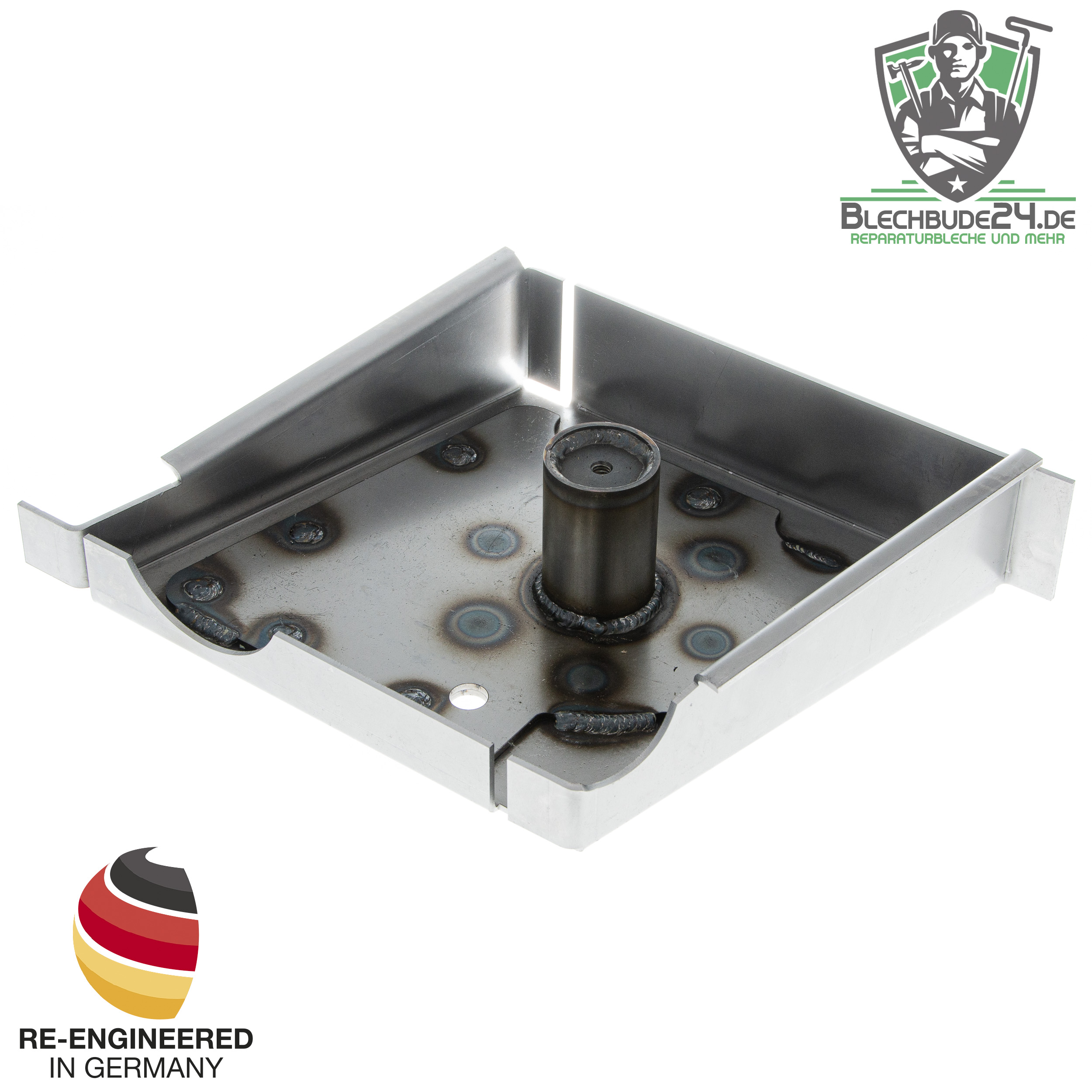 VW T4 Federaufnahme Federteller links unbeschichtet - Nachbau kein Originalteil