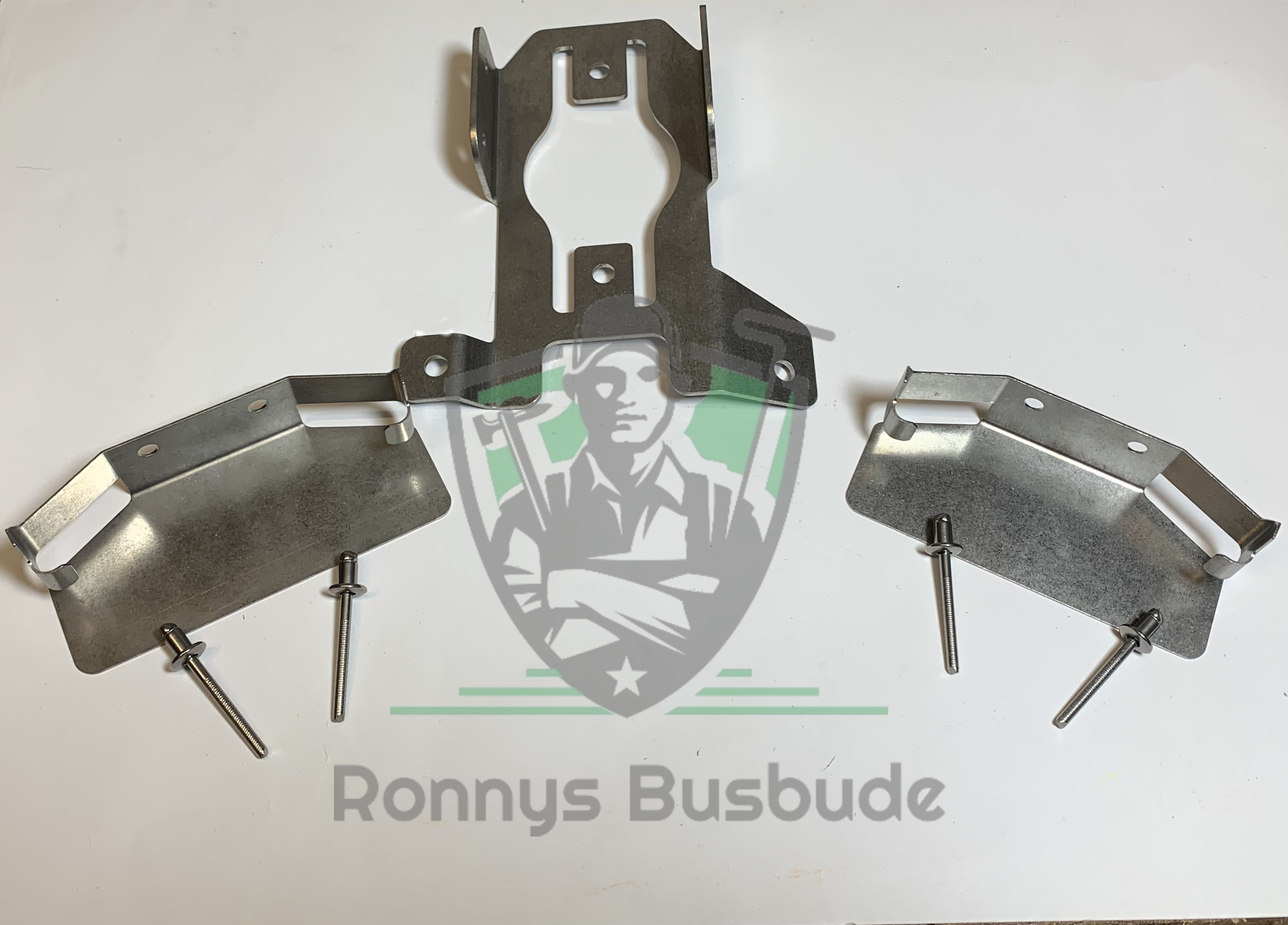 VW T4 Widerstandhalter - kleine Ausführung mit Halteblechen als - Nachbau kein Originalteil